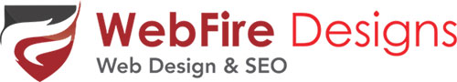 WebFire Designs logo.